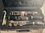 Artley Black Bb Keys Detachable Parts Mouthpiece Clarinet Hard Carrying Case. Fixed Price $37.00.