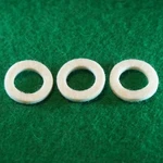 Bach Bundy Valve Top Cap Felt Washer - Set Of 3 For Trumpet /cornet Flugelhorn. Fixed Price $7.25.