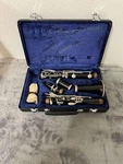 Antique Evette Schaeffer Buffet Crampon Germany Wood Clarinet W/case. Fixed Price $225.00.