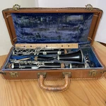 Vito Ii Clarinet With Case Woodwind Instrument Made Paris France Alexandre #3707. Fixed Price $99.99.