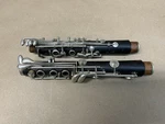 Vintage Boosey & Hawkes Edgware Wood Bb Clarinet Upper And Lower Joints. Fixed Price $39.95.