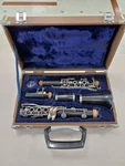 Fontaine Wood Clarinet With Hard Case Used Tested. Fixed Price $259.02.