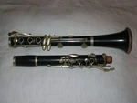 Vintage Selmer F. Barbier Wood Bb Soprano Clarinet - Plays, But Needs Some Work. Fixed Price $199.99.