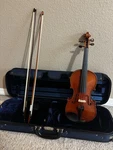 Otto Benjamin Violin ML300 4/4 And Accessories. Fixed Price $900.00.