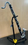 Yamaha YCL-621 Professional Wood Bass Clarinet, Beautiful Silver Plate, Low Eb. Fixed Price $7950.00.