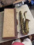 Elkhart Buescher 1950S Alto 20A Saxophone W/ Case Restore Vintage 1953. Fixed Price $155.00.