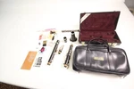 Yamaha Alegro YCL-550AL Wood Clarinet Excellent Shop Tested And Ready To Play. Fixed Price $1249.00.