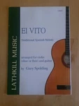 El Vito For Violin/flute/oboe And Guitar Classical Trad Arr Spolding Sheet Music. Fixed Price $13.43.