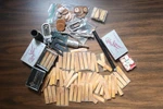 Vintage Saxophone Clarinet Reeds Lot 60+ Accessories Roy J. Maier Buffet. Fixed Price $130.00.