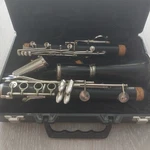 Artley 17S Student Model Clarinet With Hard Case Pre-owned Black Silver Starter. Fixed Price $49.95.