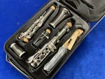 Brand New Backun Bb Clarinet - Alpha+ Grenadilla Wood Nickel Plated Keys. Fixed Price $1229.00.