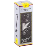 Vandoren V12 Series Bass Clarinet Reeds Strength 3, Box Of 5. Fixed Price $34.00.