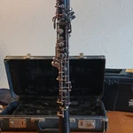 Selmer Oboe Wood Body Black With Case And Reed. Fixed Price $500.00.