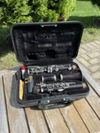 Yamaha Ycl 400AD Wooden Clarinet Made Japan With Original Case Free Ship. Fixed Price $549.00.