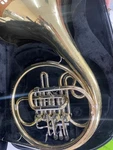 Yamaha YHR-322 French Horn Yellow Brass With Hard Case. Fixed Price $1880.00.