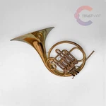 Yamaha YHR-322 Bb Single French Horn Working With Case & Mouthpiece. Fixed Price $800.00.