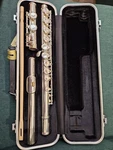 Jupiter JFL710 Offset G Student Flute - Silver. Fixed Price $450.00.