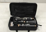 Mendini By Cecilio Bb Student Clarinet Black Abs Resin Nickel Plated Keys Case. Fixed Price $29.99.
