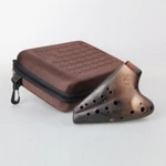 Focalink Forte Double Chamber Alto Purple Clay Ocarina. With Hard-shell Case. Fixed Price $289.95.