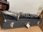 Rare Vintage Boosey & Hawkes Bass Clarinet #2. Fixed Price $399.99.