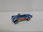 2020 Hot Wheels '55 Chevy Bel Air Gasser (loose) From Display Case. Fixed Price $40.00.
