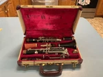 1952 Noblet Leblanc Clarinet Model 40. Fixed Price $247.50.