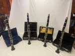 4 Clarinets For Restoration Selmer, Edgemont, Silvertone, Noblet Wood Plastic. Fixed Price $149.00.