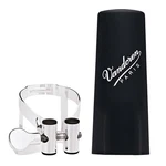 Vandoren M Ligature Plastic Cap For Bb Clarinet, Silver Plated. Fixed Price $73.99.