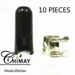 10 Pieces* Ligature And Cap For Bb Clarinet Mouthpiece Protection,us Seller !!!. Fixed Price $80.00.