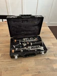 Yamaha YCL-34 Grenadilla Wood Clarinet With Original Case Nice Free Shipping. Fixed Price $399.00.