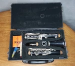 Leblanc Vito 7214 Bb Clarinet W/ Vandoren B45 Mouthpiece Reeds Hard Case. Fixed Price $69.95.