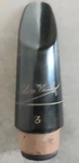 Enhanced Vintage Bundy 1.15MM.045" Hard Rubber Clarinet Mouthpiece Ched Blank. Fixed Price $69.95.