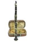 Vintage Noblet Normandy Special Paris Wooden Bb Clarinet. Fixed Price $125.00.