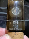 Selmer Paris C85/105 Clarinet Hard Rubber Mouthpiece Good Condition !. Fixed Price $90.00.