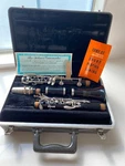 **euc** Vintage Bundt Resonite Selmer Clarinet (used Middle/high School Band). Fixed Price $120.00.
