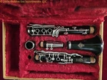 Leblanc Paris Classic Ii Professional Model Clarinet Circa 1960. Fixed Price $950.00.