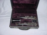Vintage Penzel Mueller Dynatone Clarinet New York 1930S. Fixed Price $595.00.
