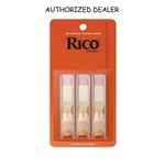 3-PACK Rico Soprano Saxophone Reeds Strength 1.5 RIA0315. Fixed Price $11.95.
