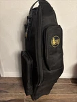 Gard Saxophone Wheelie Bag With Back Pack Straps. Fixed Price $95.00.