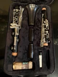 Backun Series Bb Clarinet-grenadilla Wood And Equipped With Silver Plated Keys. Fixed Price $2999.00.