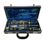 Selmer Bundy Resonite Student Bb Clarinet With Hard Case Usa. Fixed Price $24.00.