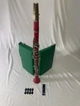 Christmas Miracle Vito Usa Dazzler Red Clarinet Green Case Plays Perfectly. Fixed Price $649.00.