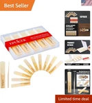 10 Pack Bb Clarinet Reeds 2.5 Strength For Beginner And Player, Thinner .... Fixed Price $22.11.