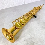 Yamaha YSS-475 Soprano Saxophone Japan Made W/ Case Mouthpiece. Fixed Price $2110.00.