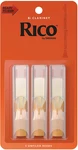 Addario Woodwinds Rico Bb Clarinet Reeds RCA0315 Strength 1.5, 3-PACK. Fixed Price $21.72.