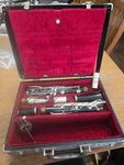 Vintage Selmer Bundy Resonite Black Clarinet W/ Case. Fixed Price $69.99.