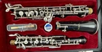 Beautiful Selmer 104B Oboe, Full Conservatory, Left F, Articulated C#, Low Bb. Fixed Price $995.00.