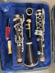 Selmer 100 Wood Clarinet With Case. Made Usa. Fixed Price $99.00.