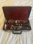 Jupiter Clarinet JLC700N With Case Good Condition. Fixed Price $277.88.