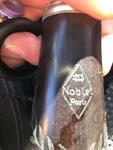 Leblanc/noblet Normandy 4 Wood Clarinet, France With Original Case. 96. Fixed Price $537.50.